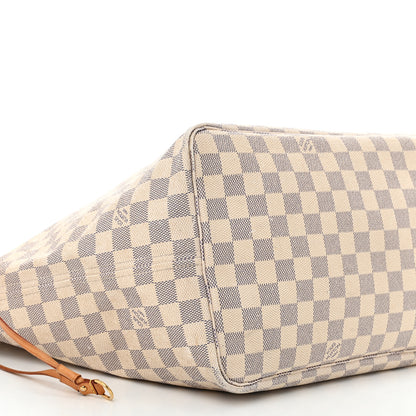 Louis Vuitton Damier Azur Neverfull GM 10 of 11