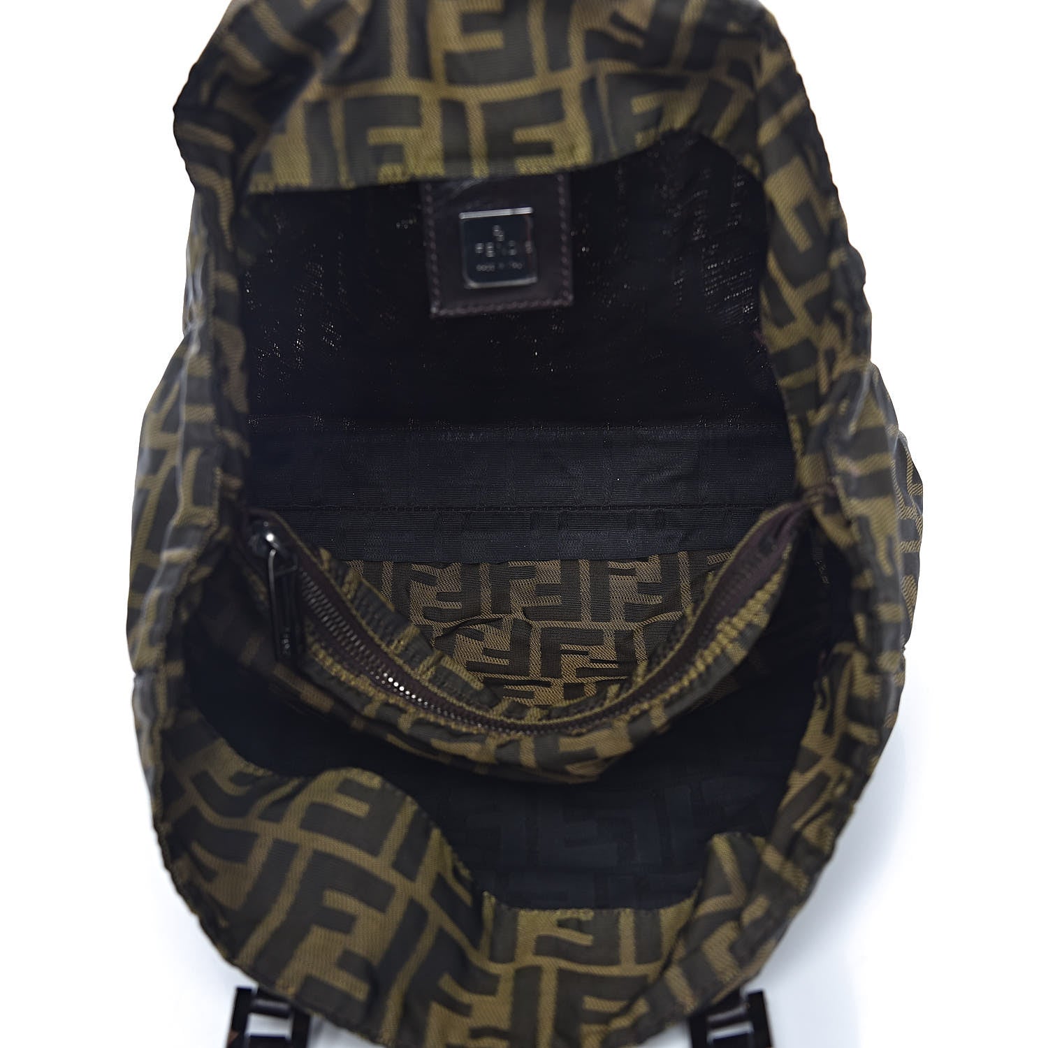 Fendi Zucca Tote Tobacco 5 of 11
