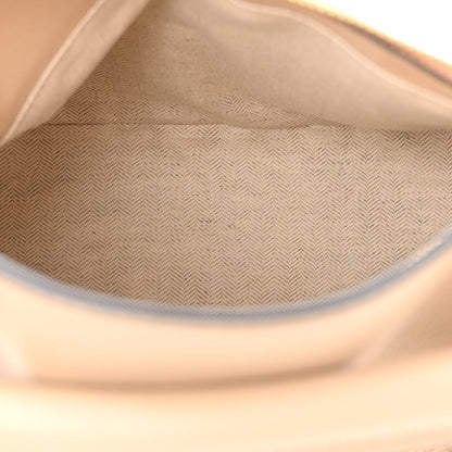 Loewe Calfskin Small Puzzle Bag Dusty Beige Soft White 5 of 9