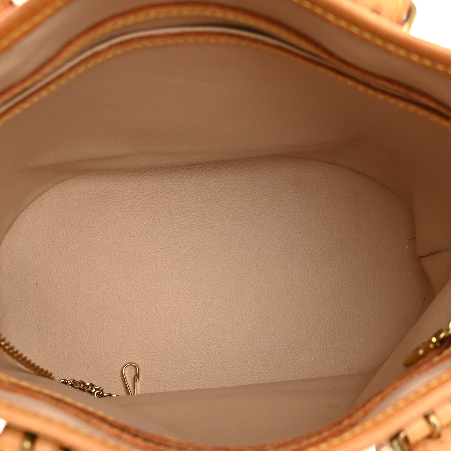 Louis Vuitton Monogram Petit Bucket 23 4 of 8