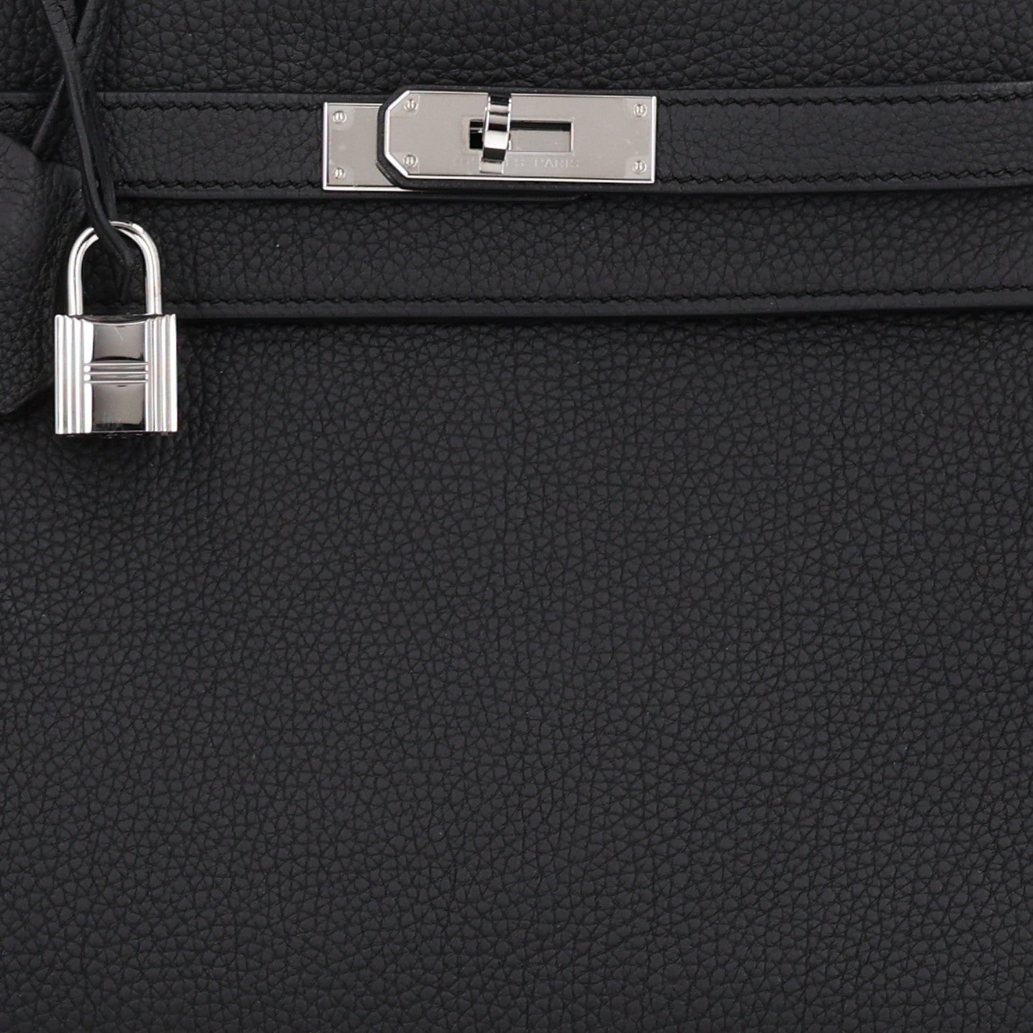 Hermes Togo Kelly Retourne 28 Black 8 of 10