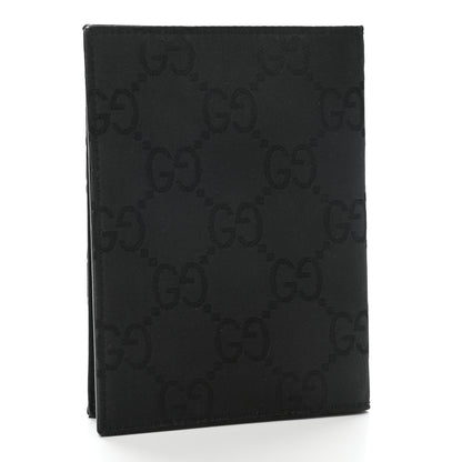 Gucci Nylon Monogram Passport Case Black 3 of 8