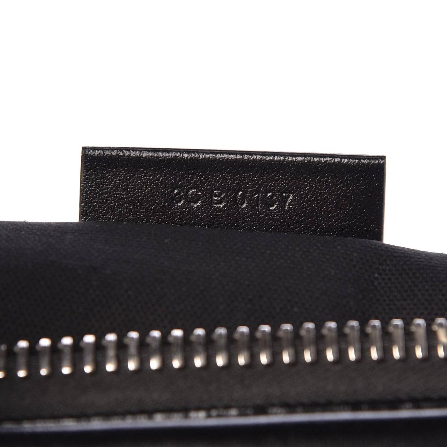 Shiny Lord Calfskin Small Antigona Black