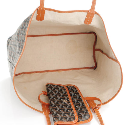 Goyard Goyardine Saint Louis PM Black Gold 6 of 9