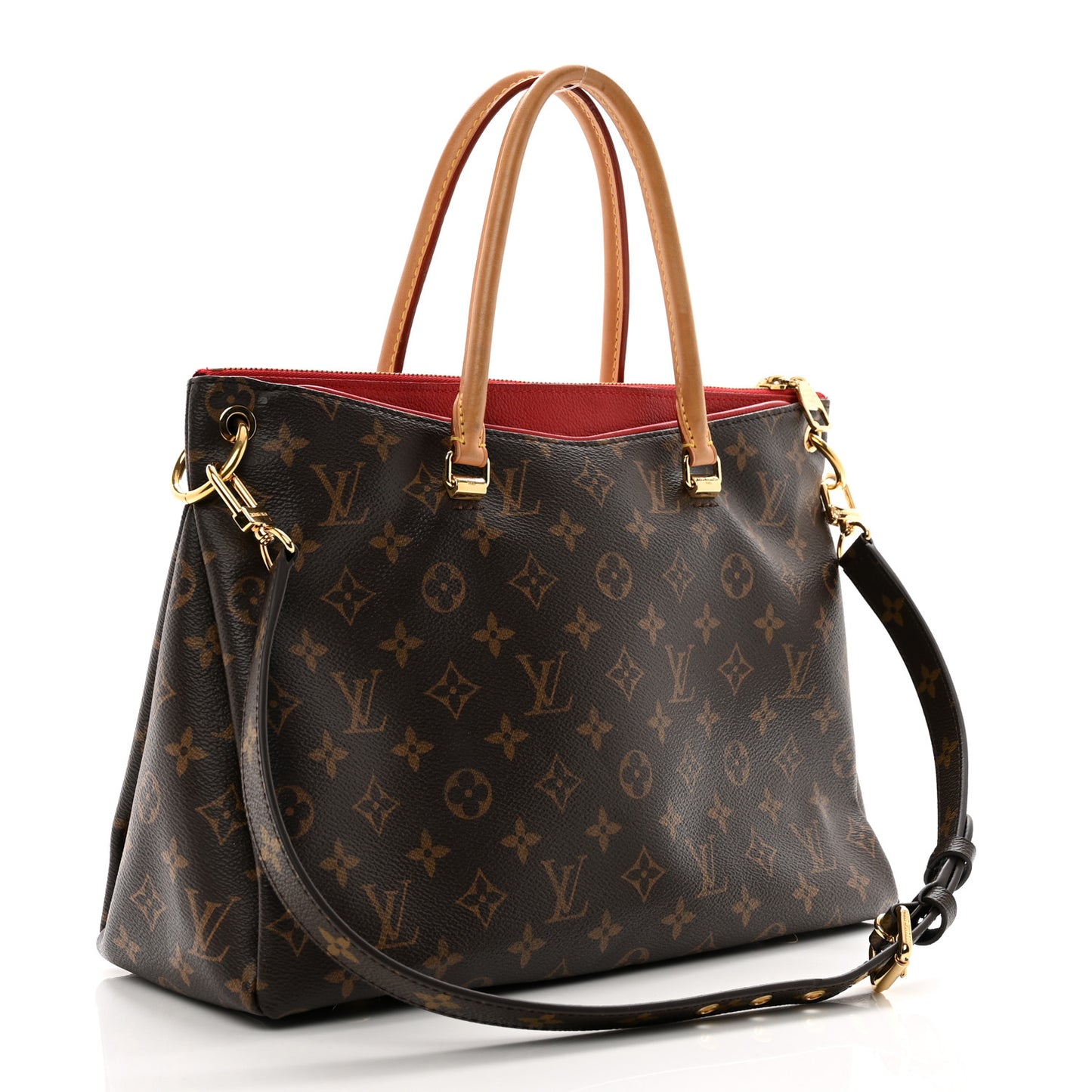 Monogram Pallas Cherry