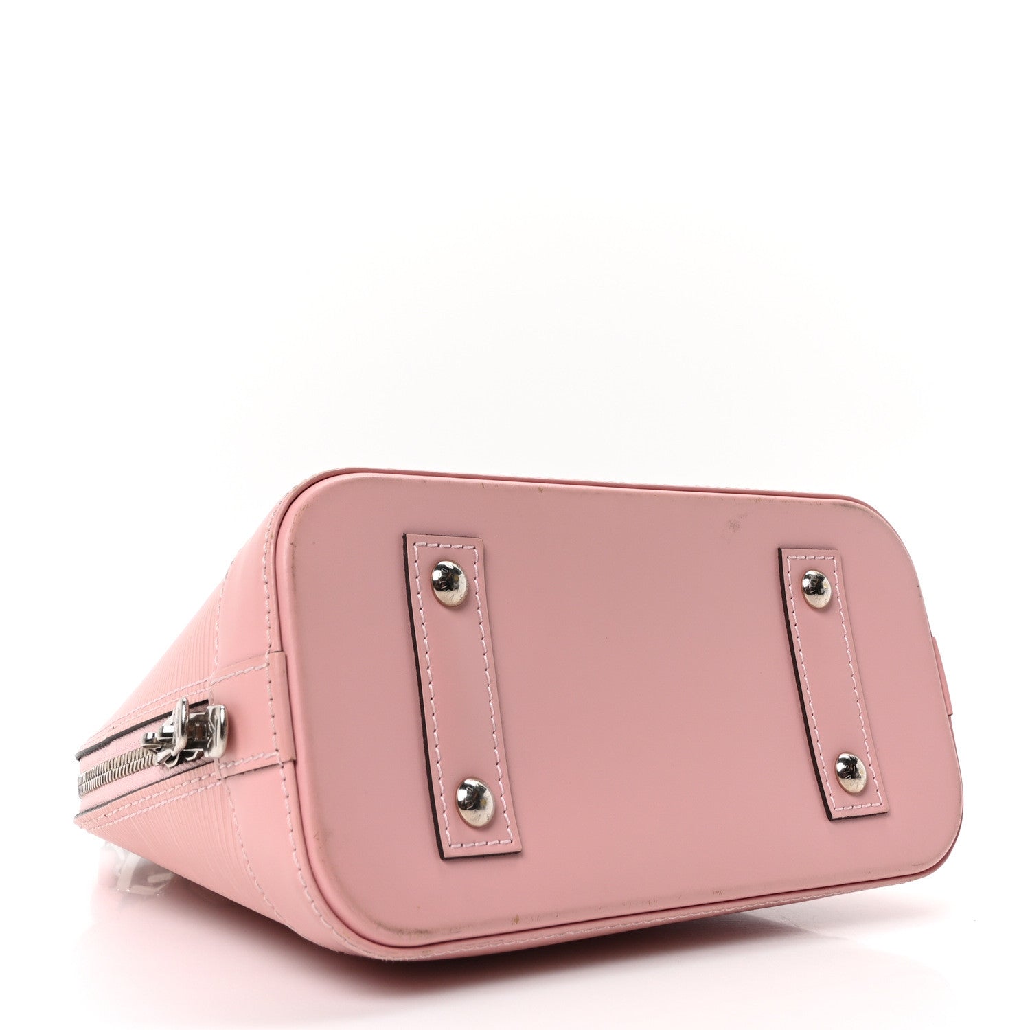 Louis Vuitton Epi Alma BB Rose Ballerine 4 of 9