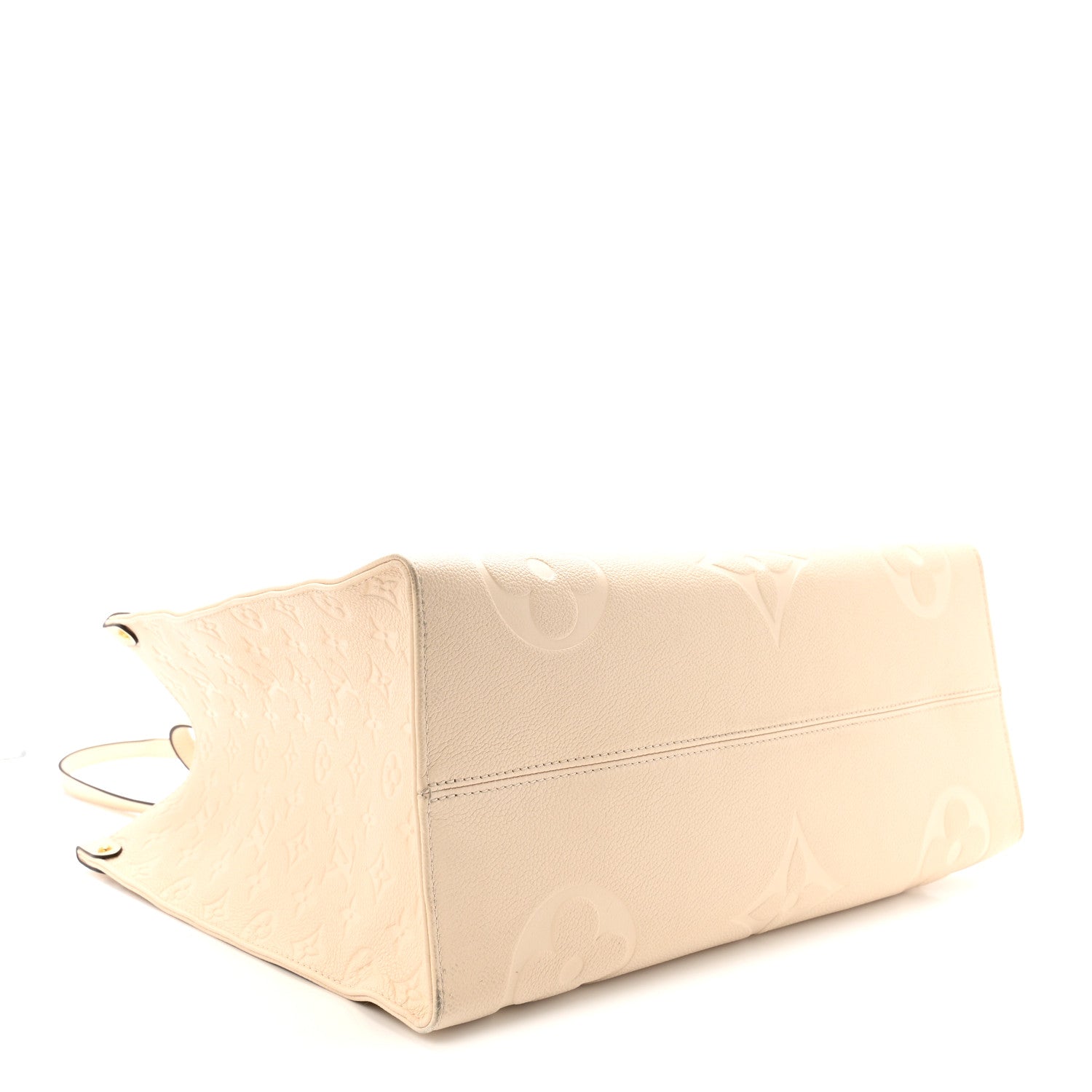 Louis Vuitton Empreinte Monogram Giant Onthego GM Creme 4 of 9