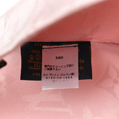Louis Vuitton Polyester Silk Monogram LV Get Ready Cap L Pink 8 of 10