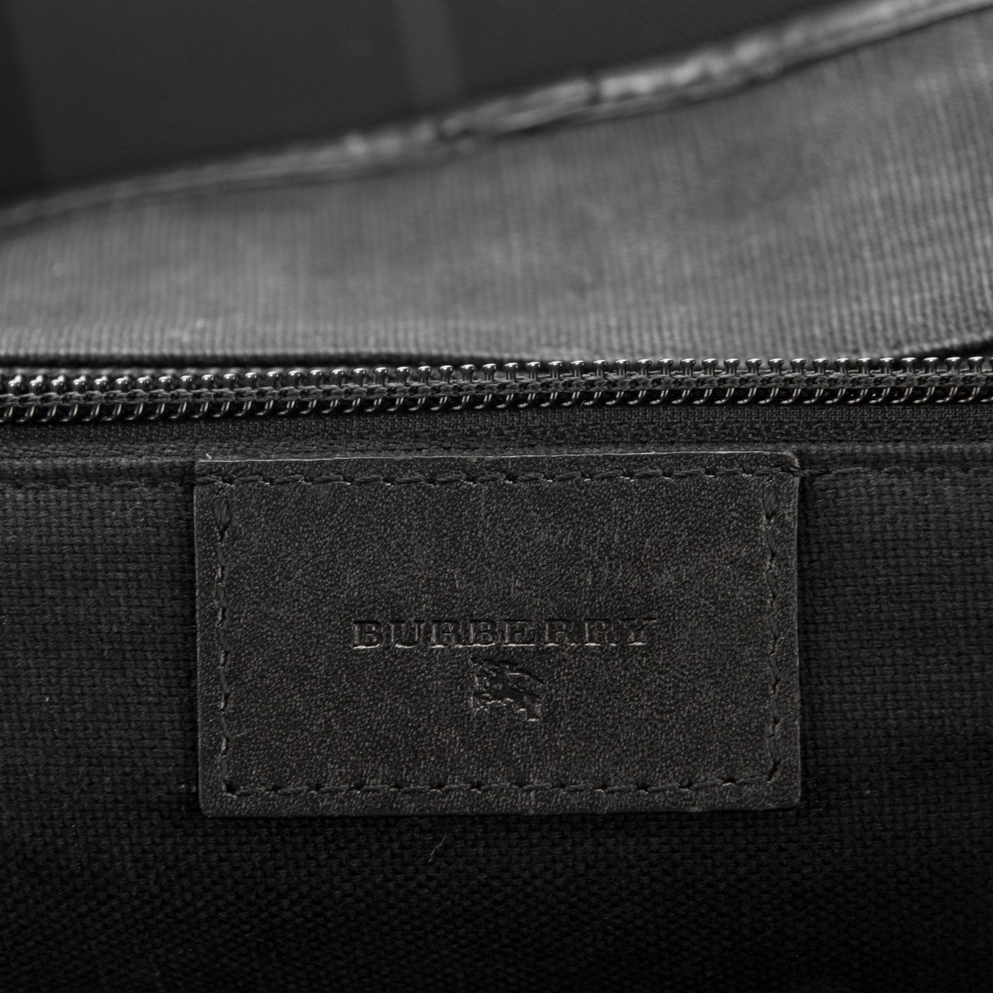 Smoked Check Messenger Bag