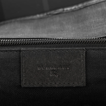 Burberry Smoked Check Messenger Bag 6 of 12