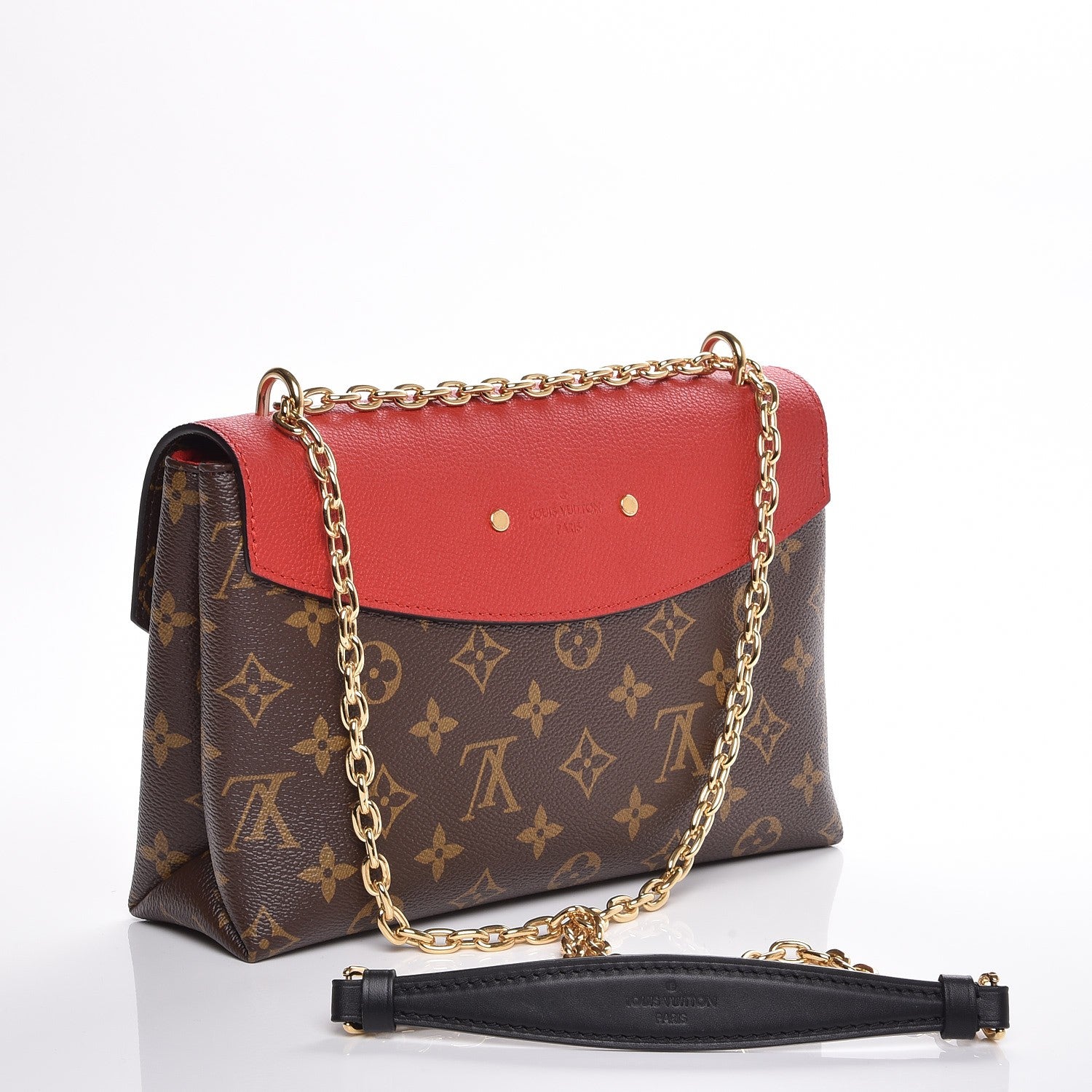Louis Vuitton Monogram Saint Placide Cherry 3 of 7
