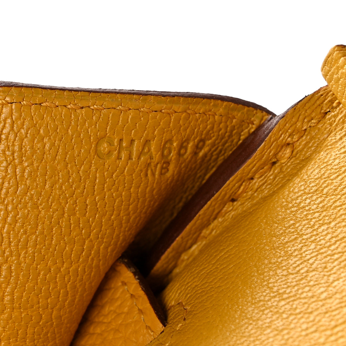 Togo BIRKIN 30 Jaune Ambre