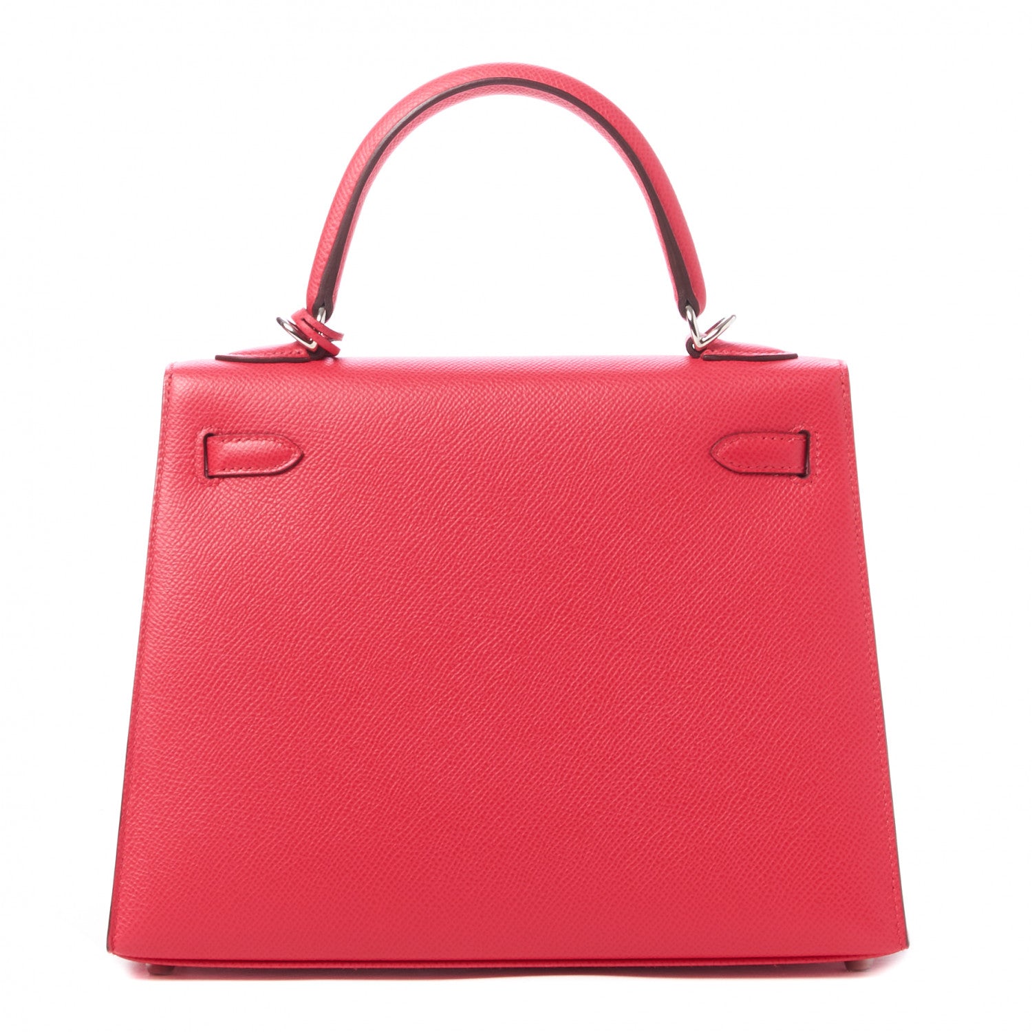 Hermes Epsom Kelly Sellier 25 Rose Extreme 3 of 32