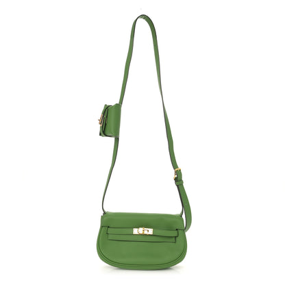 Hermes Swift Kelly Moove Vert Yucca 1 of 11