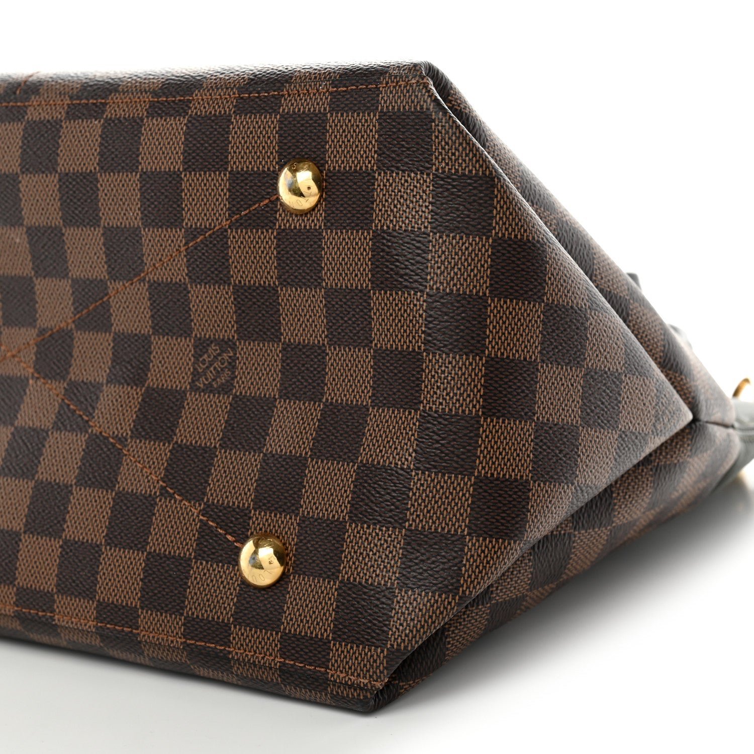 Louis Vuitton Damier Ebene Calfskin Maida Khaki 9 of 9