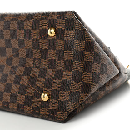 Louis Vuitton Damier Ebene Calfskin Maida Khaki 9 of 9