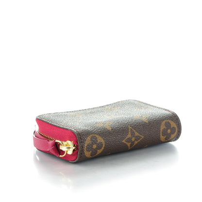 Louis Vuitton Monogram Zippy Multicartes Fuchsia 4 of 7