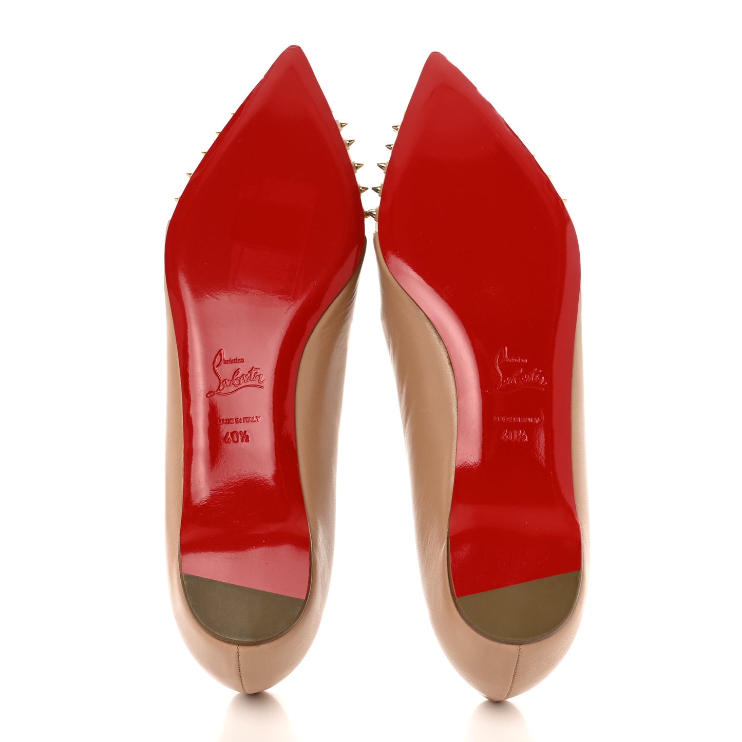 Kid Bareta Flats 40.5 Nude Light Gold