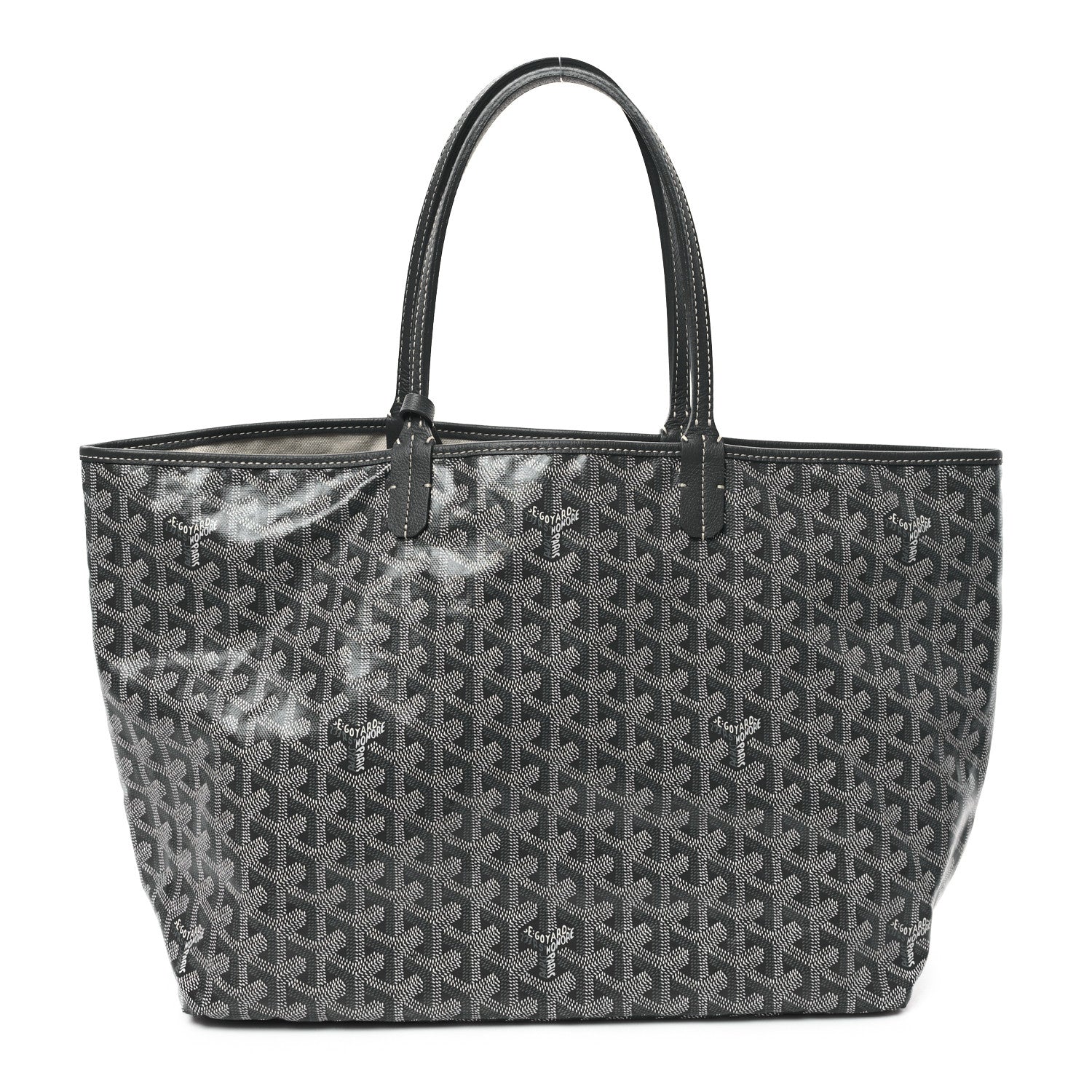 Goyard Goyardine Saint Louis PM Grey 1 of 12