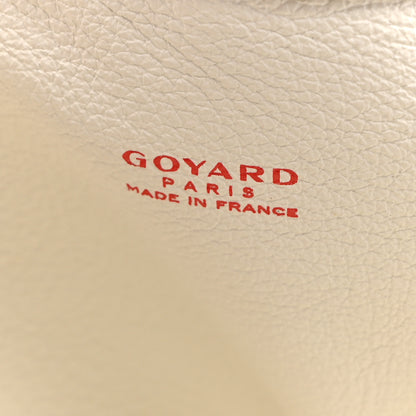 Goyard Goyardine Reversible Mini Anjou White 7 of 10
