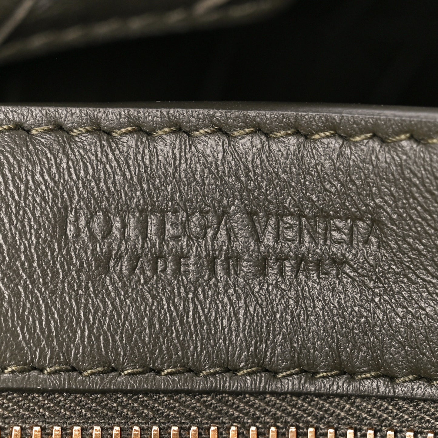 Nappa Intrecciato Small Andiamo Shoulder Bag Fondant