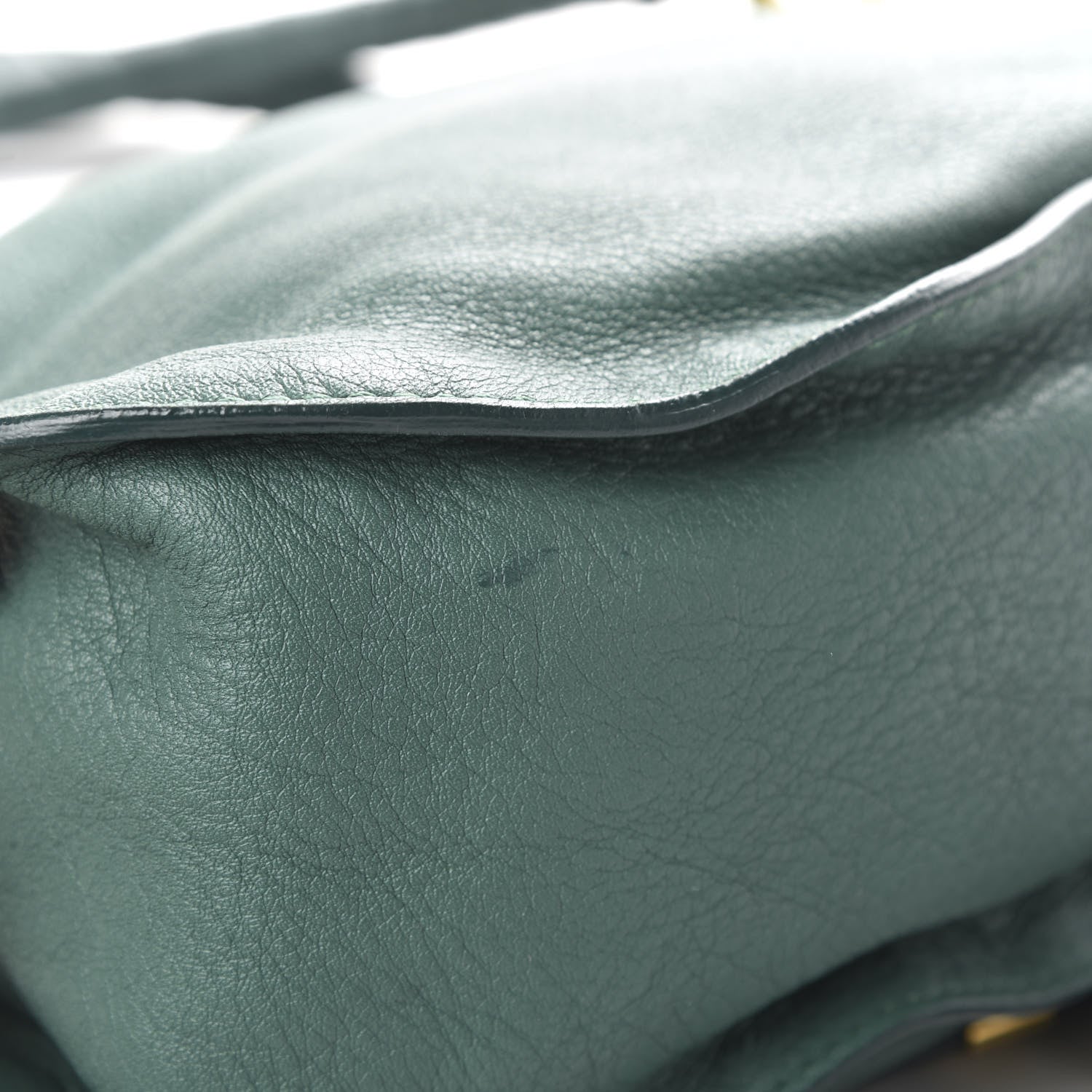 Chloe Calfskin Medium Marcie Satchel Emerald 13 of 13