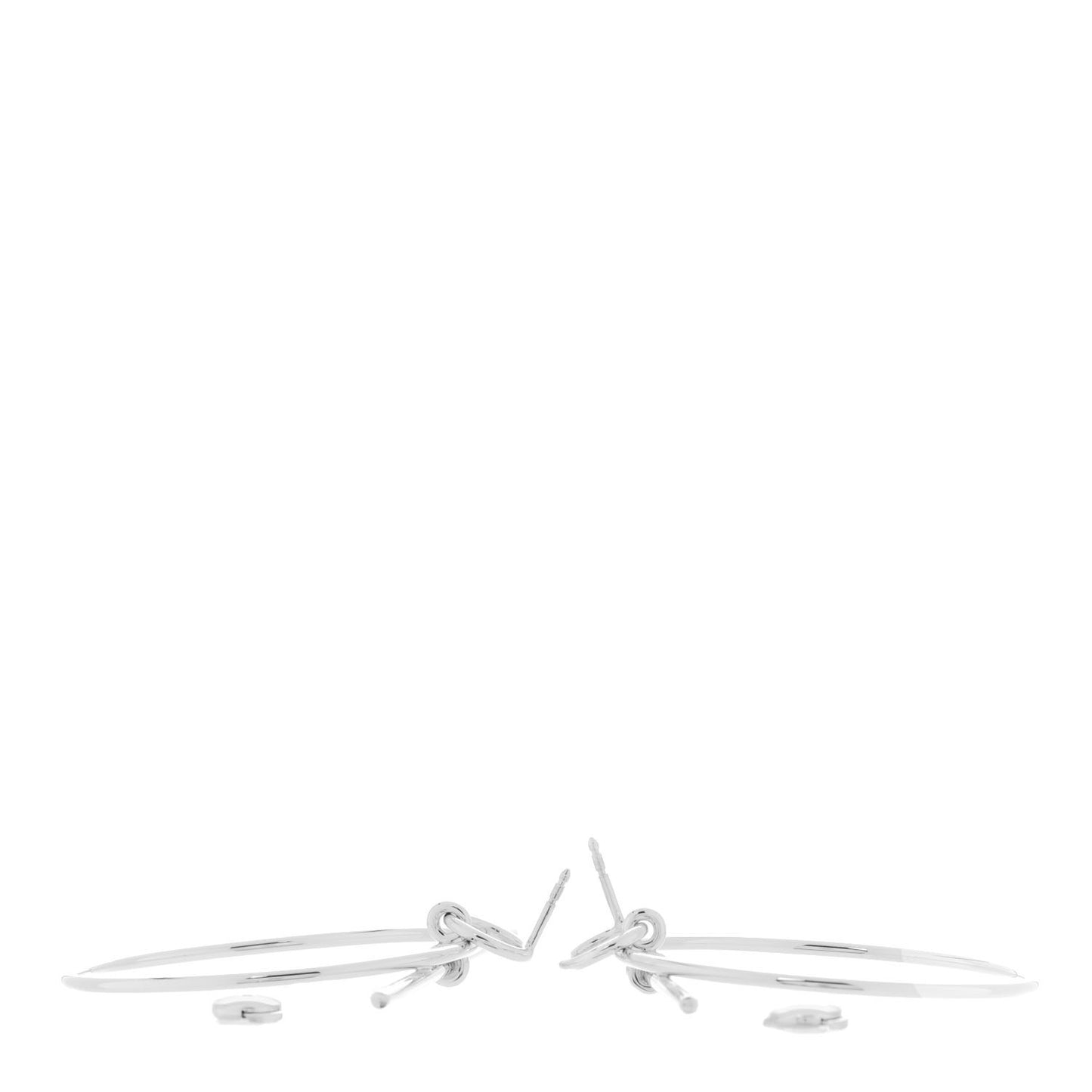 Sterling Silver MM Loop Earrings