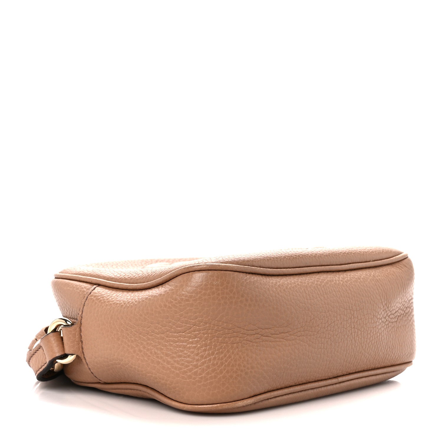 Gucci Pebbled Calfskin Small Soho Disco Bag Camelia 4 of 13