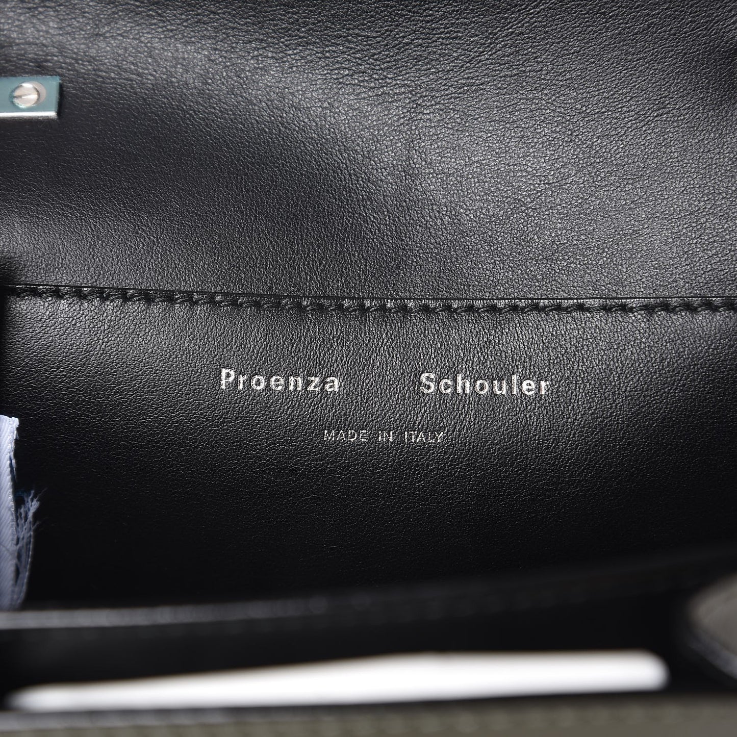 Smooth Calfskin Mini Hava Chain Crossbody Cypress