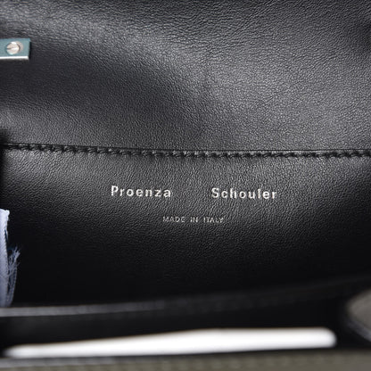 Proenza Schouler Smooth Calfskin Mini Hava Chain Crossbody Cypress 6 of 7