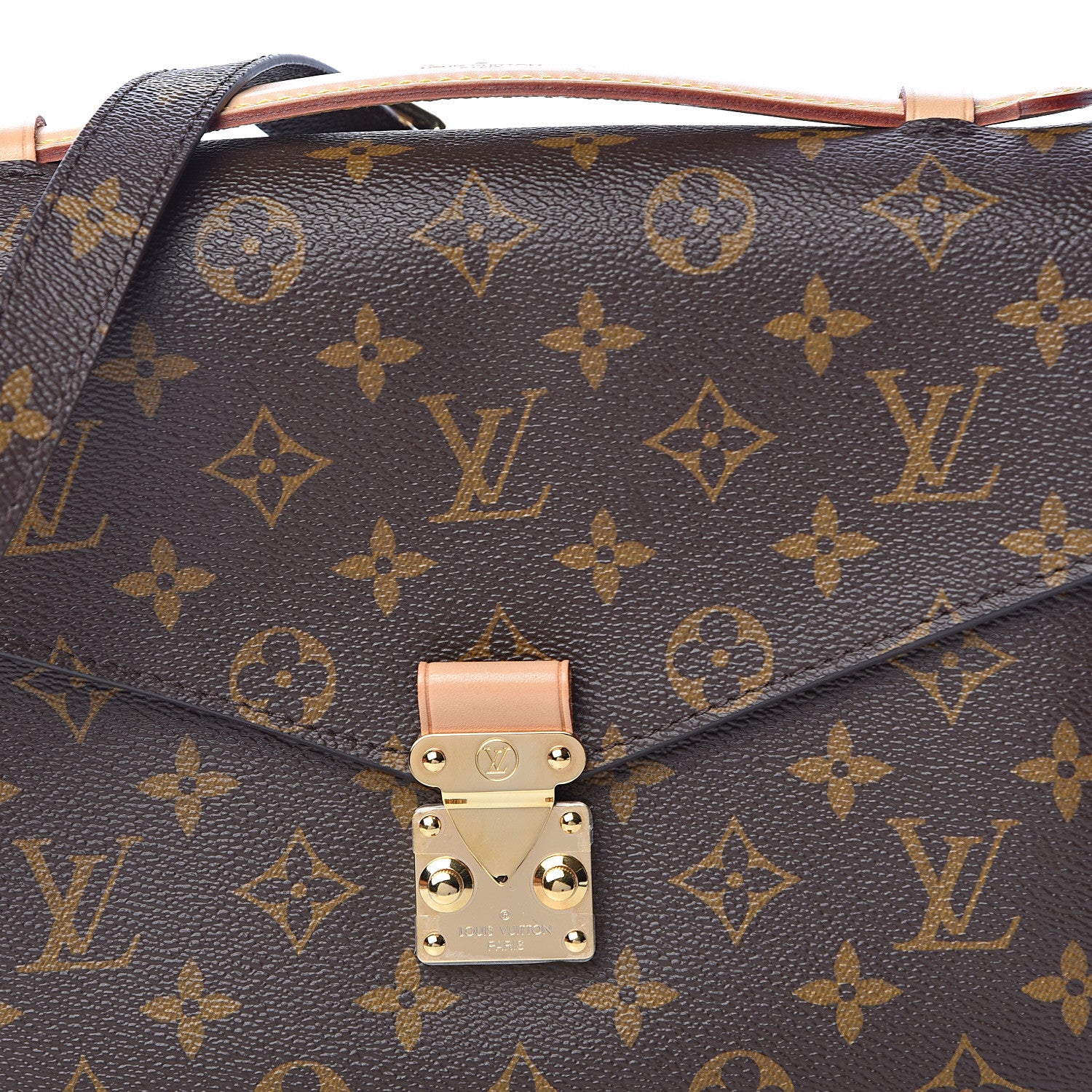 Louis Vuitton Monogram Pochette Metis 8 of 10