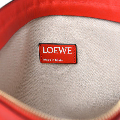 Loewe Calfskin T Pouch Red 5 of 7