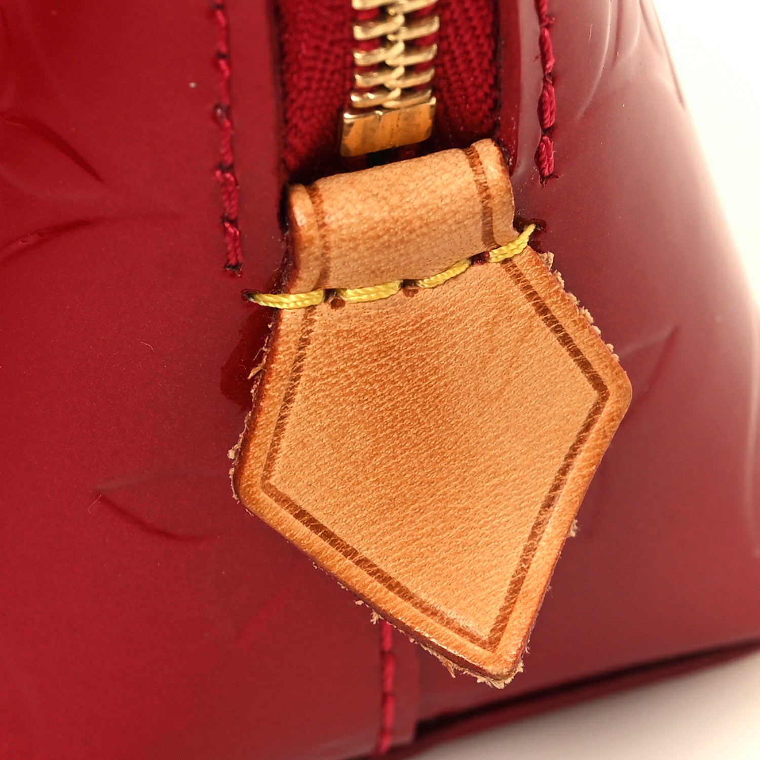 Louis Vuitton Vernis Cosmetic Pouch Cherry 8 of 10