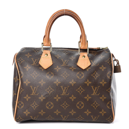 Louis Vuitton Monogram Speedy 25 1 of 15
