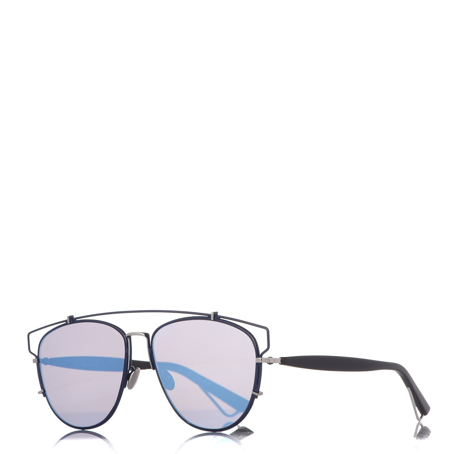 Christian Dior Technologic Sunglasses Blue 1 of 12