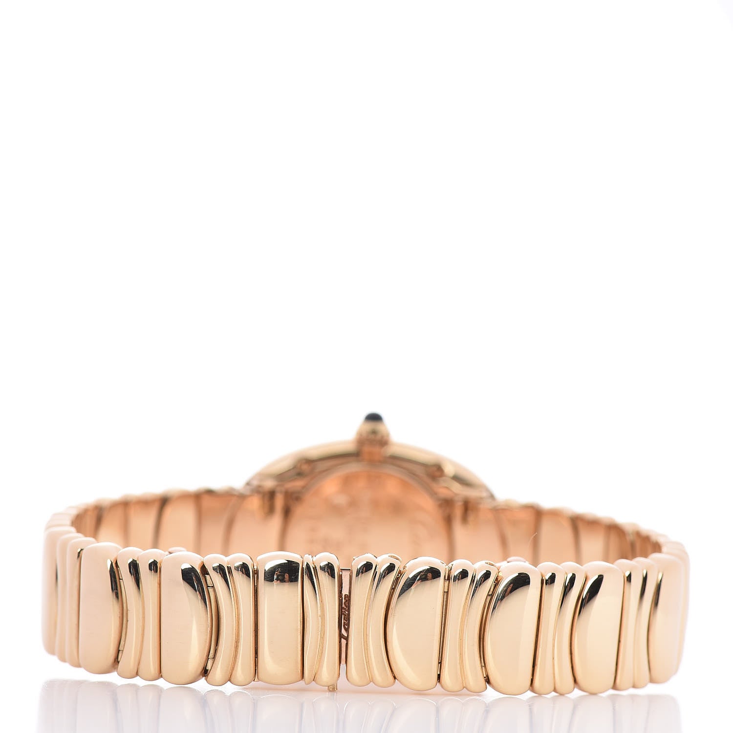 Cartier 18K Yellow Gold 22mm Baignoire Quartz Watch 4 of 5