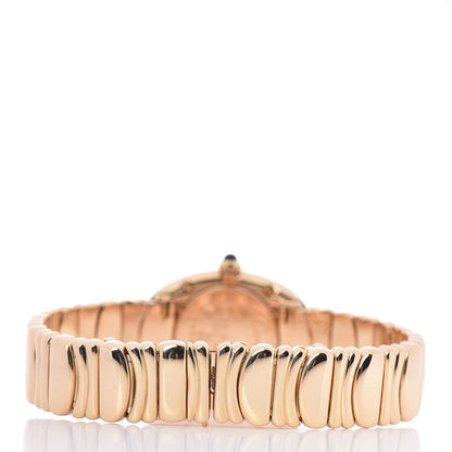 Cartier 18K Yellow Gold 22mm Baignoire Quartz Watch 4 of 5