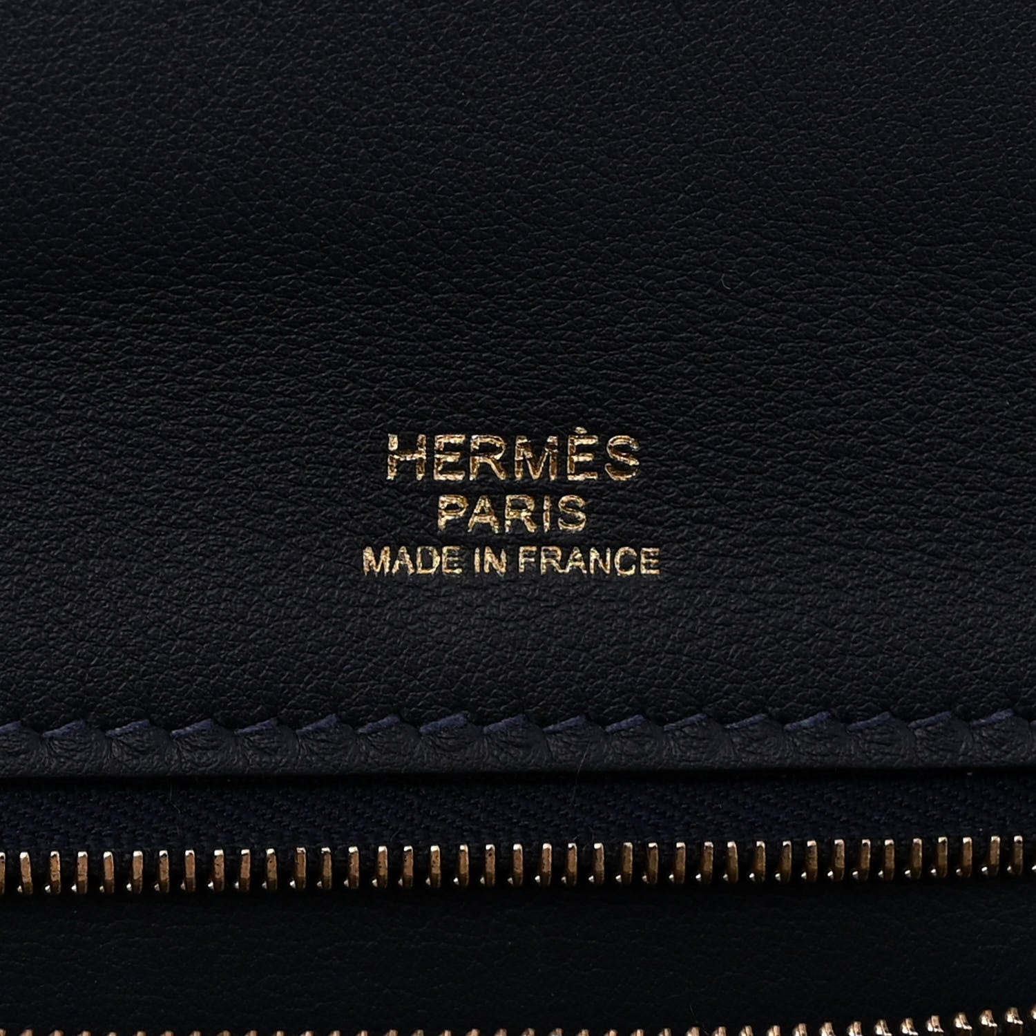Hermes Togo Swift 24/24 35 Bleu Nuit Black 6 of 10