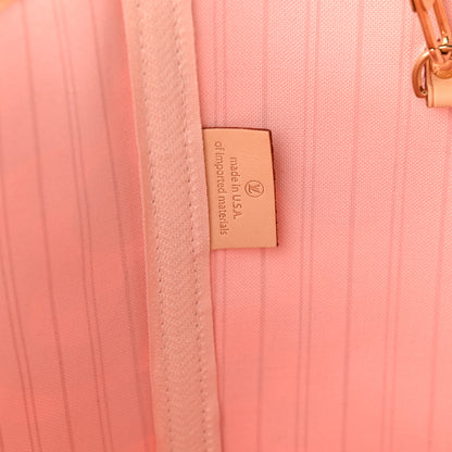 Louis Vuitton Damier Azur Tahitienne Neverfull MM 8 of 11