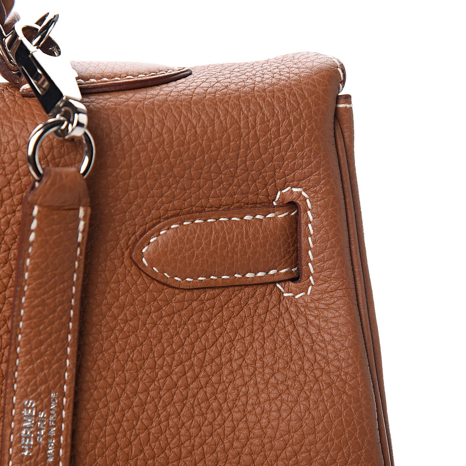 Hermes Togo Kelly Retourne 35 Gold 31 of 34
