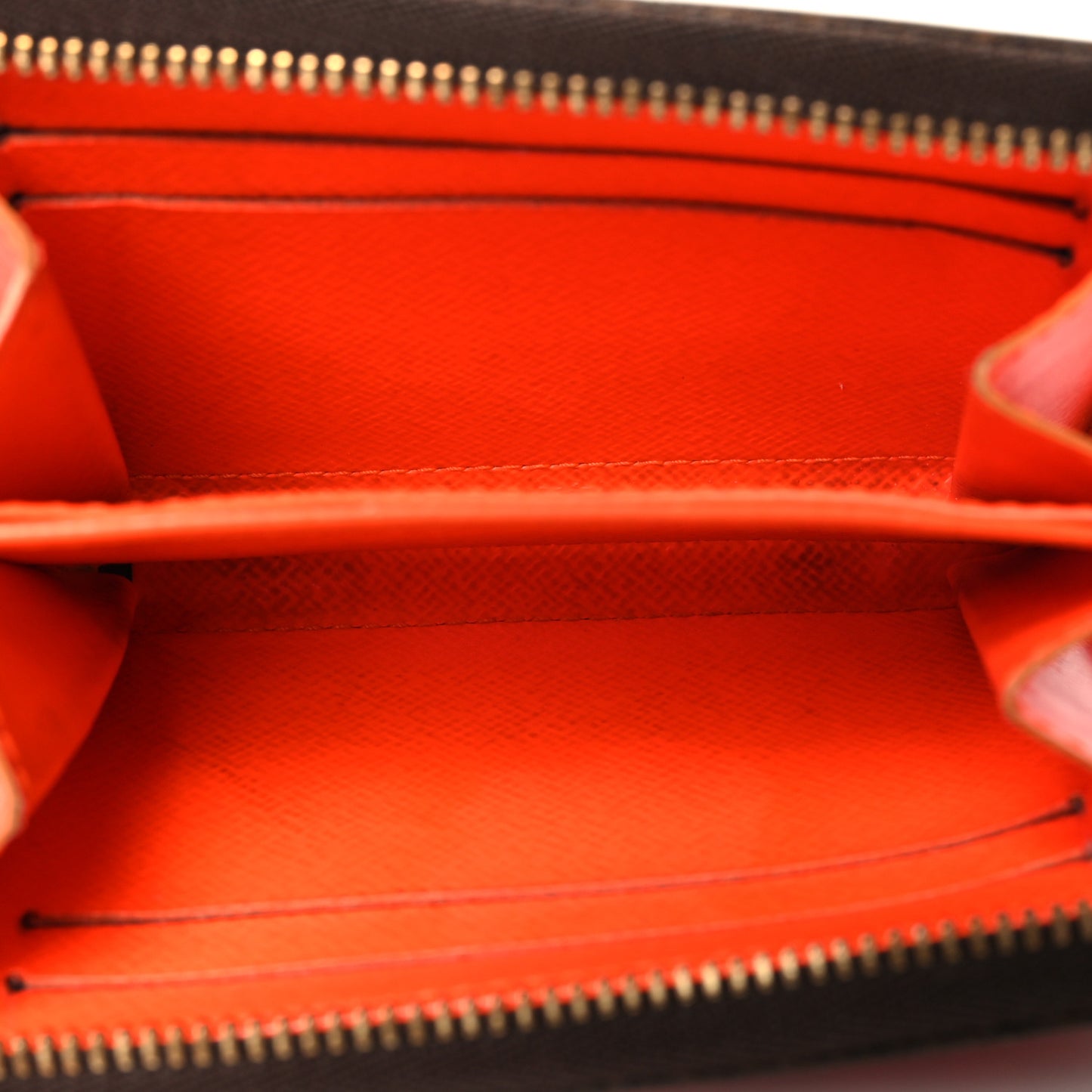 Monogram Graffiti Zippy Coin Purse Orange