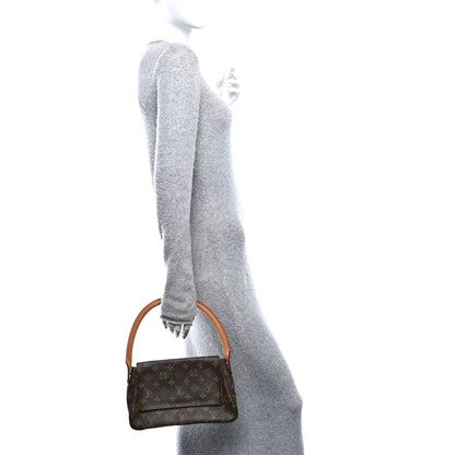 Louis Vuitton Monogram Mini Looping 2 of 10