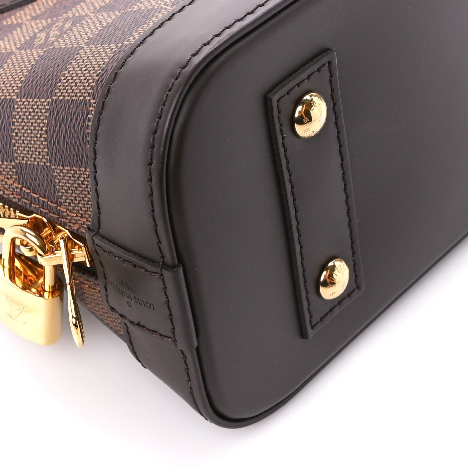 Louis Vuitton Damier Ebene Alma BB 9 of 11