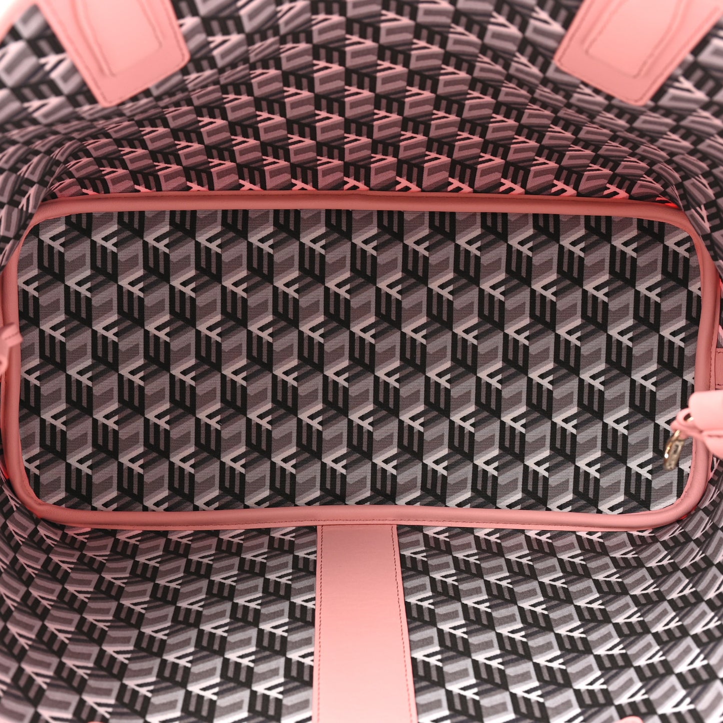 Visetos Medium Liz Reversible Shopper Tote Pink