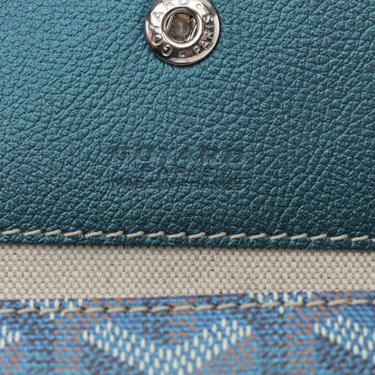 Goyard Iridescent Goyardine Saint Louis PM Pearly Blue 7 of 11