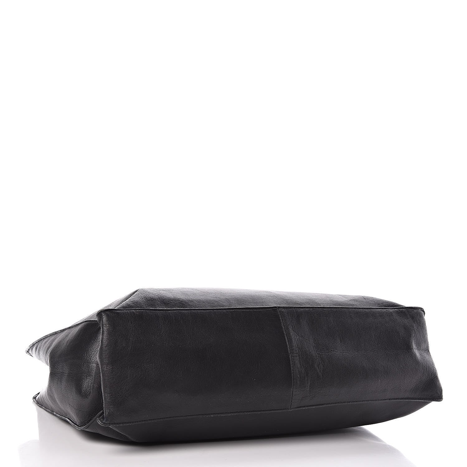 Chanel Calfskin CC Tote Black 4 of 22