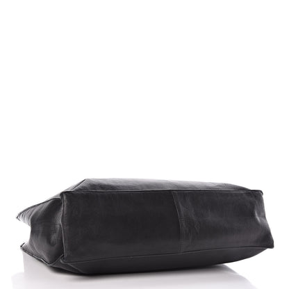 Chanel Calfskin CC Tote Black 4 of 22