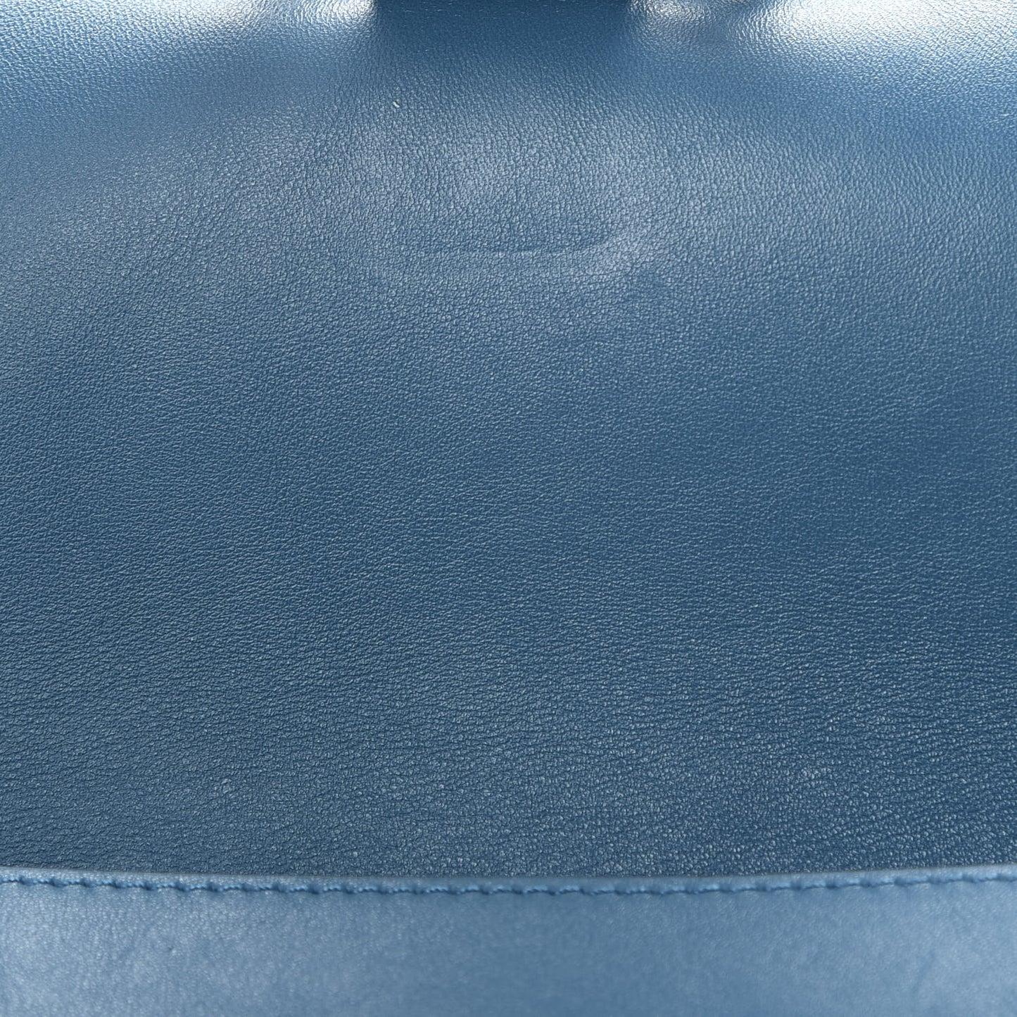 Suede Calfskin Small Faye Shoulder Bag Summer Blue Intense Green