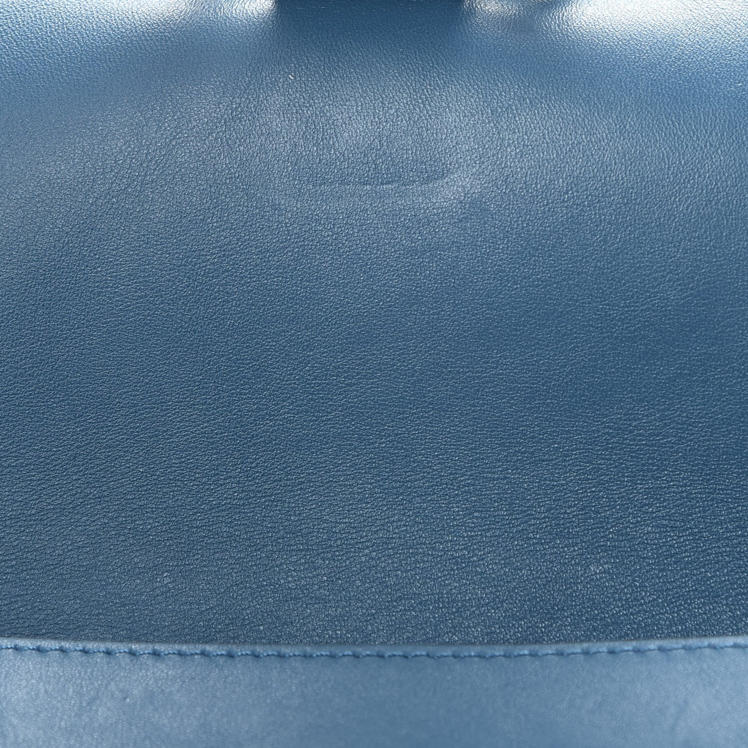 Chloe Suede Calfskin Small Faye Shoulder Bag Summer Blue Intense Green 12 of 12