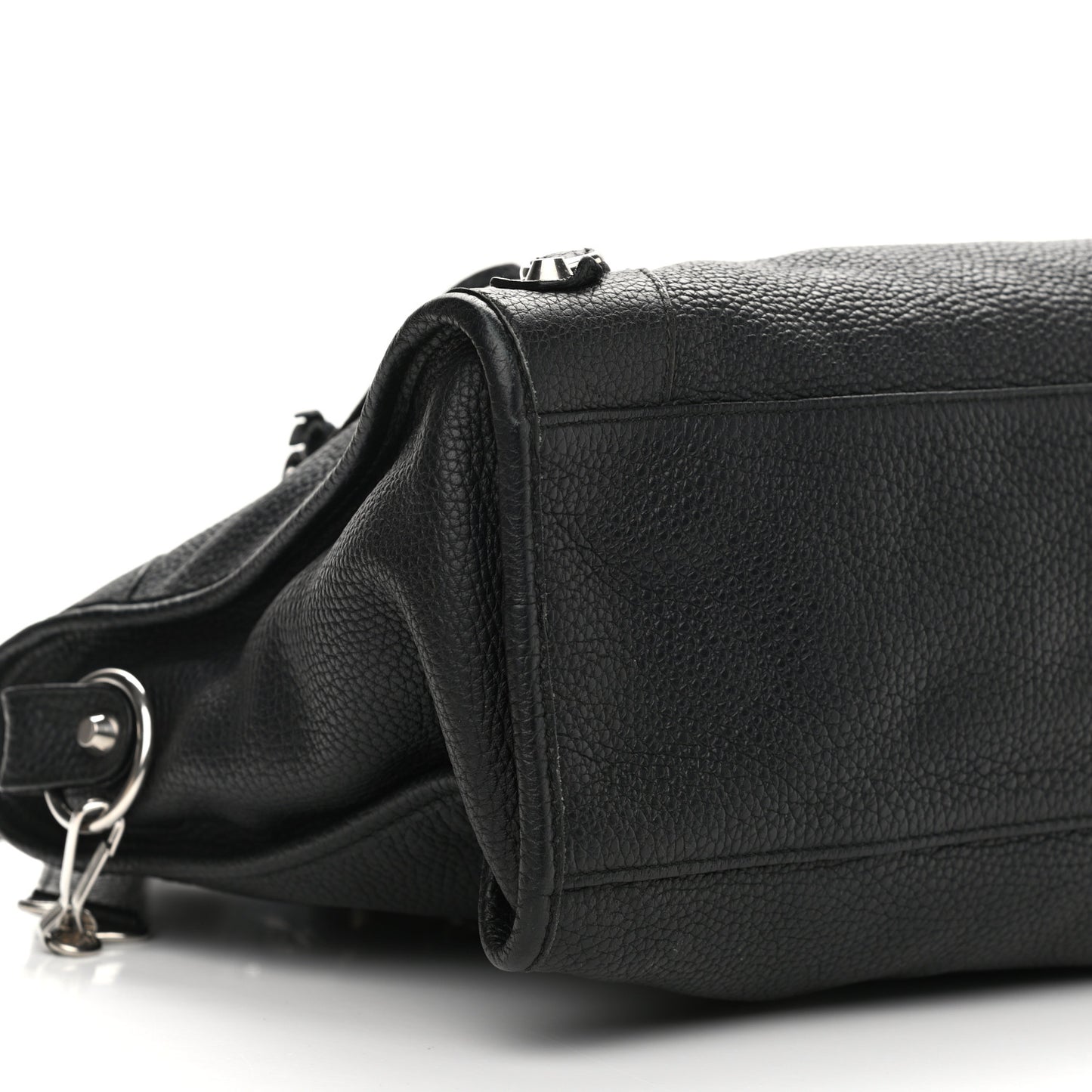 Vibrato Calfskin Classic Silver Hardware City Black